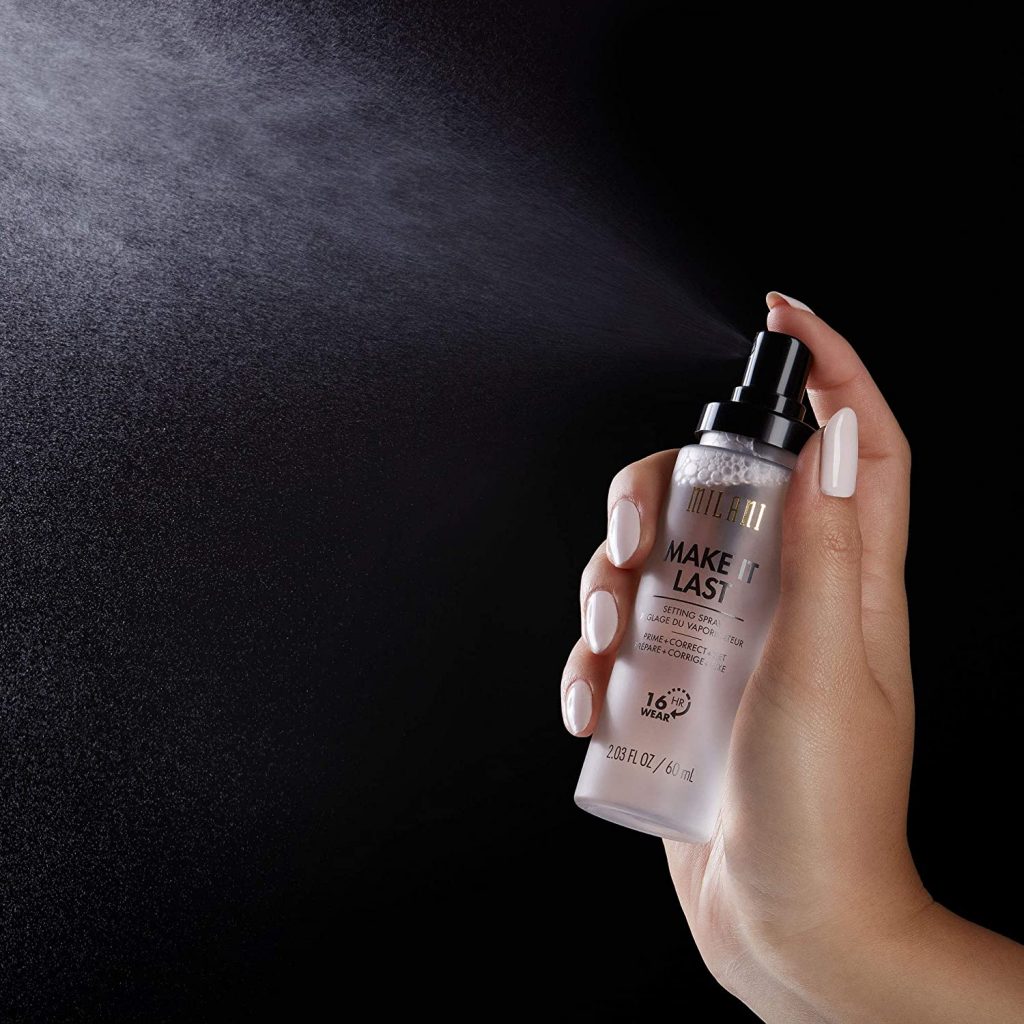 Milani Make It Last 3in1 Setting Spray Prime + Correct + Set • Tint