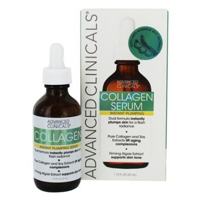 Advanced Clinicals Collagen Serum 52ml