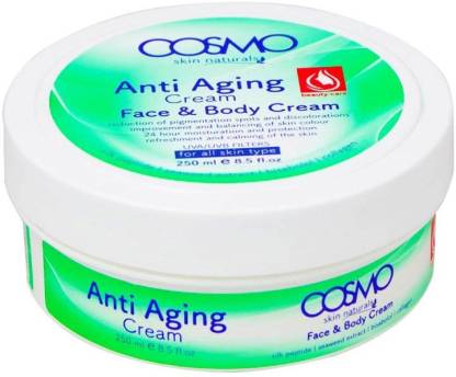 Cosmo Anti Aging Face &Body Cream 250ml