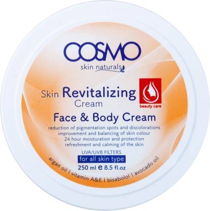 Cosmo Revitalising Face &Body Cream