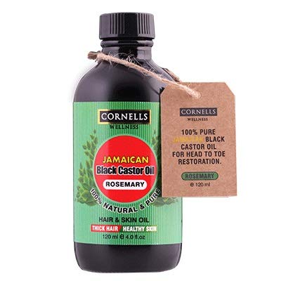 Cornells Jamaican Black Castor Oil Rosemary