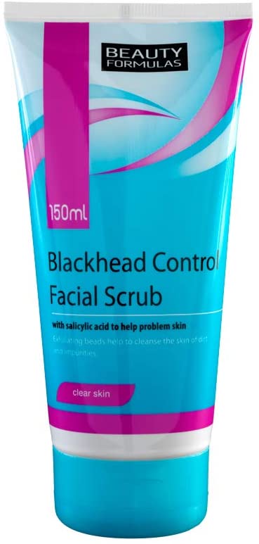 Beauty Formulas Black Head Control Facial Scrub