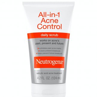Neutrogena Acne Control Daily Scrub