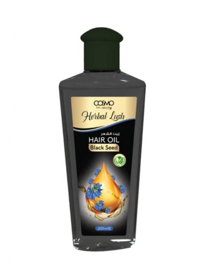 Cosmo Herbal Lush Hair Oil Black Seed