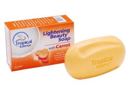 Tropical Essence Lightening Soap 85g Carrot