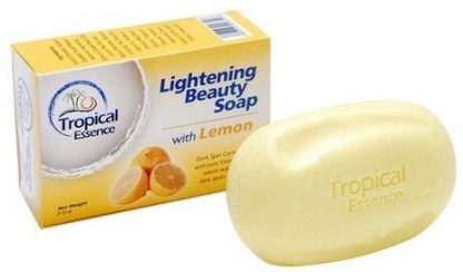 Tropical Essence Lightening Soap 85g Lemon