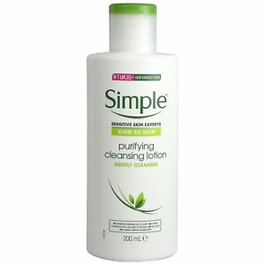 Simple Purifying Cleansing Lotion