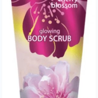 7oz Glowing Body Scrub - Cherry Blossom