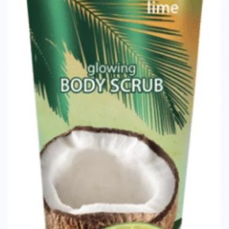 7oz Glowing Body Scrub - Coconut Lime