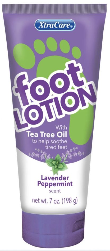 7oz Lavender Peppermint Foot Lotion