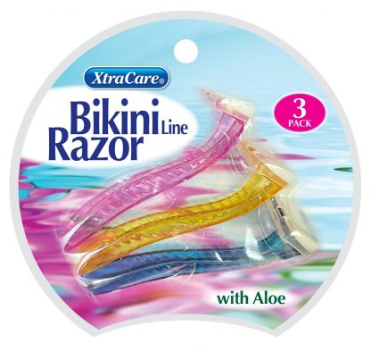 3pk Bikini Line Razor