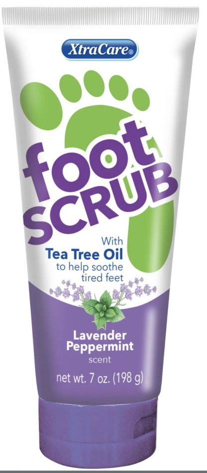 7oz Lavender Peppermint Foot Scrub