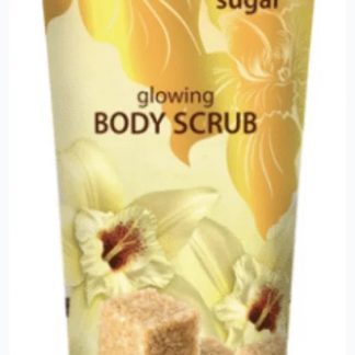 7oz Glowing Body Scrub - Vanilla Sugar