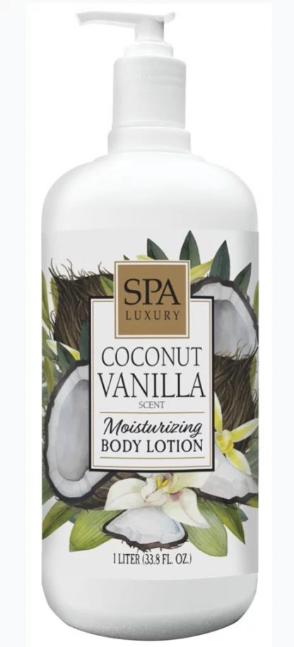 33.8oz Body Lotion Coconut Vanilla