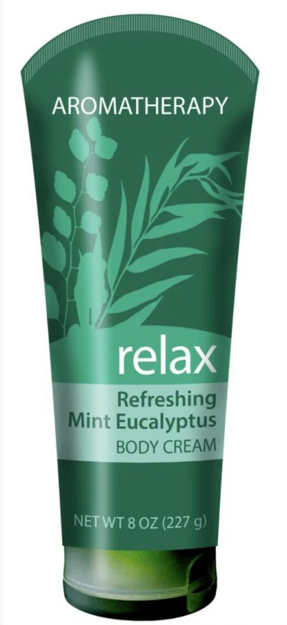 8oz Relax Body Cream