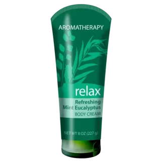 Relax Body Cream Tube