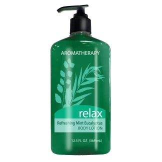 12.5oz Stress Relief Body Lotion Pump